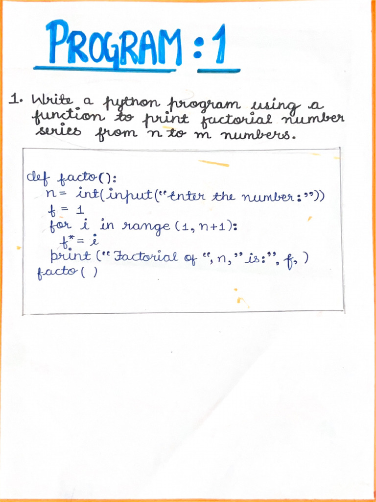 Computer Project | PDF
