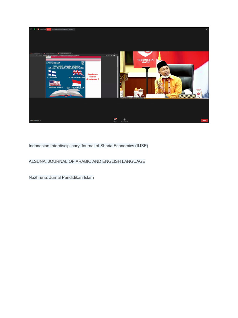 Indonesian Interdisciplinary Journal of Sharia Economics | PDF