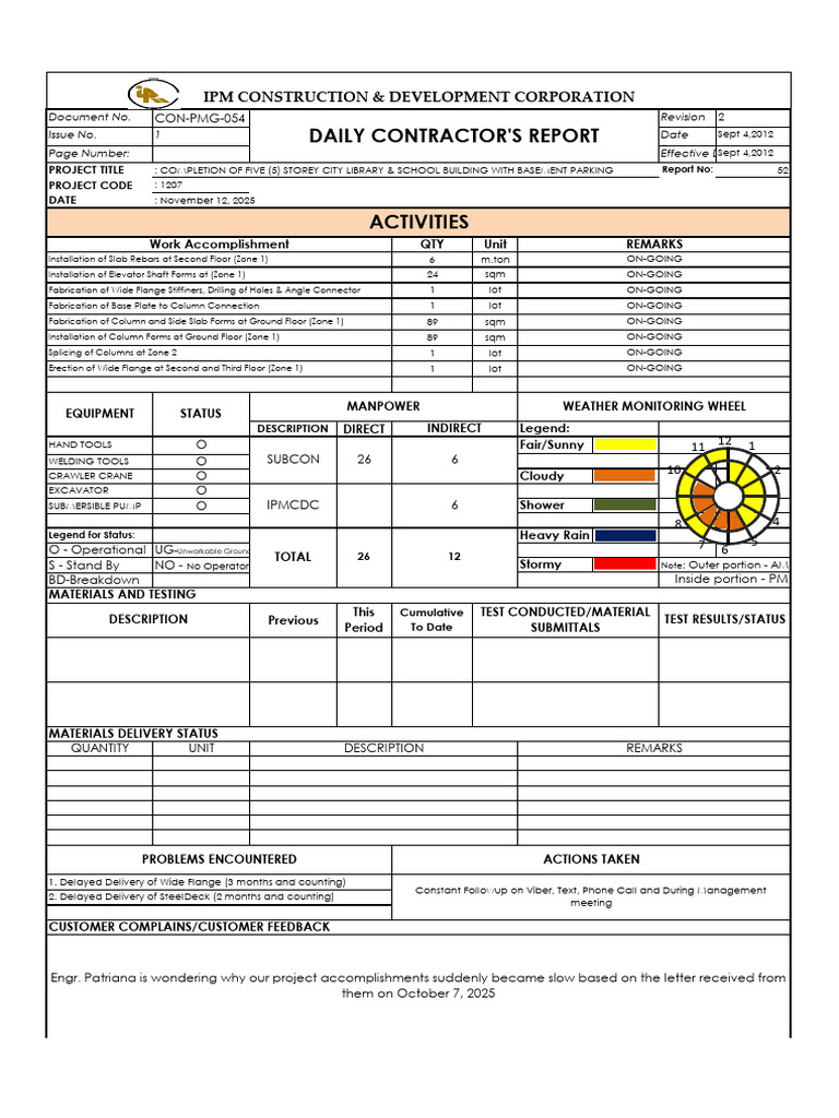DCR 1207 11-12-2025_signed | PDF | Building Engineering