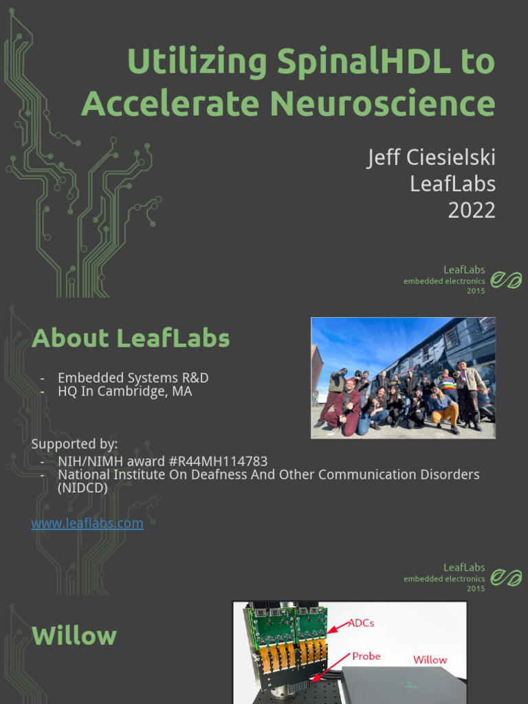 SpinalHDL To Accelerate Neuro | PDF | Field Programmable Gate Array ...