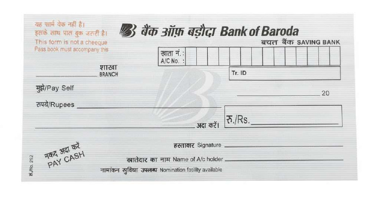 PDF Bob Withdrawal Form | PDF