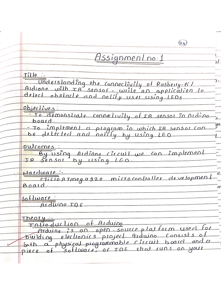 Iot All Practicals Written Work | PDF