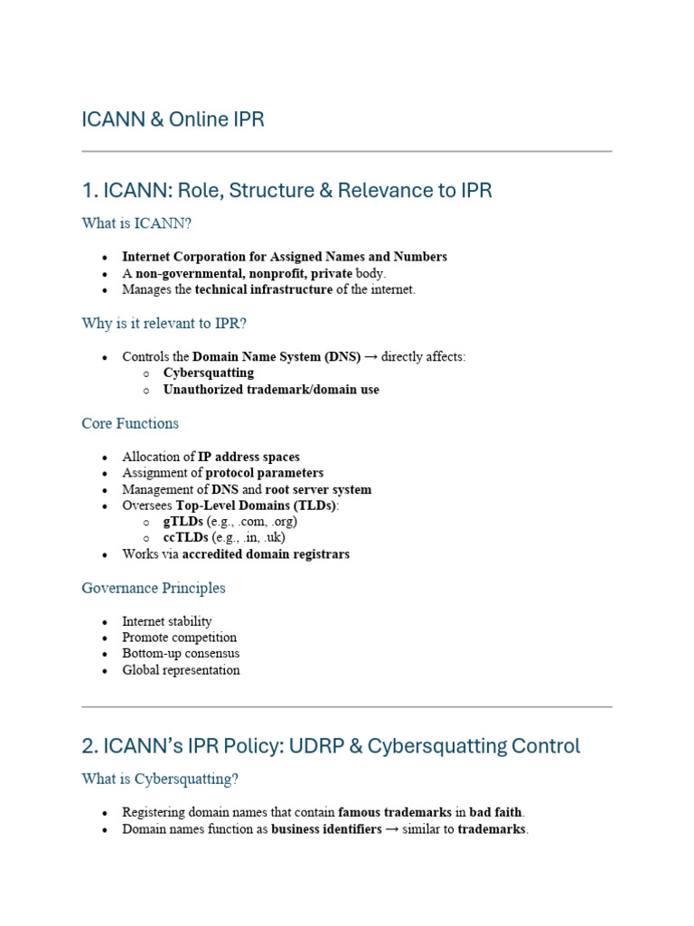 Photo inspiration: Visual Reference: Icann Pdf Domain Name