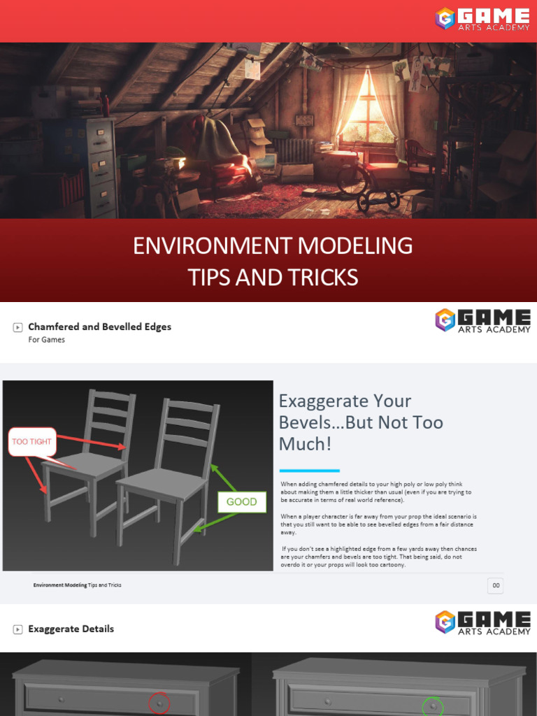 Environment Modeling Tips & Tricks | PDF