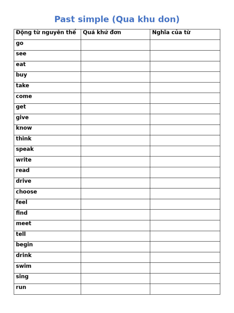 Past Simple Exercise | PDF | Chess | Chess Theory