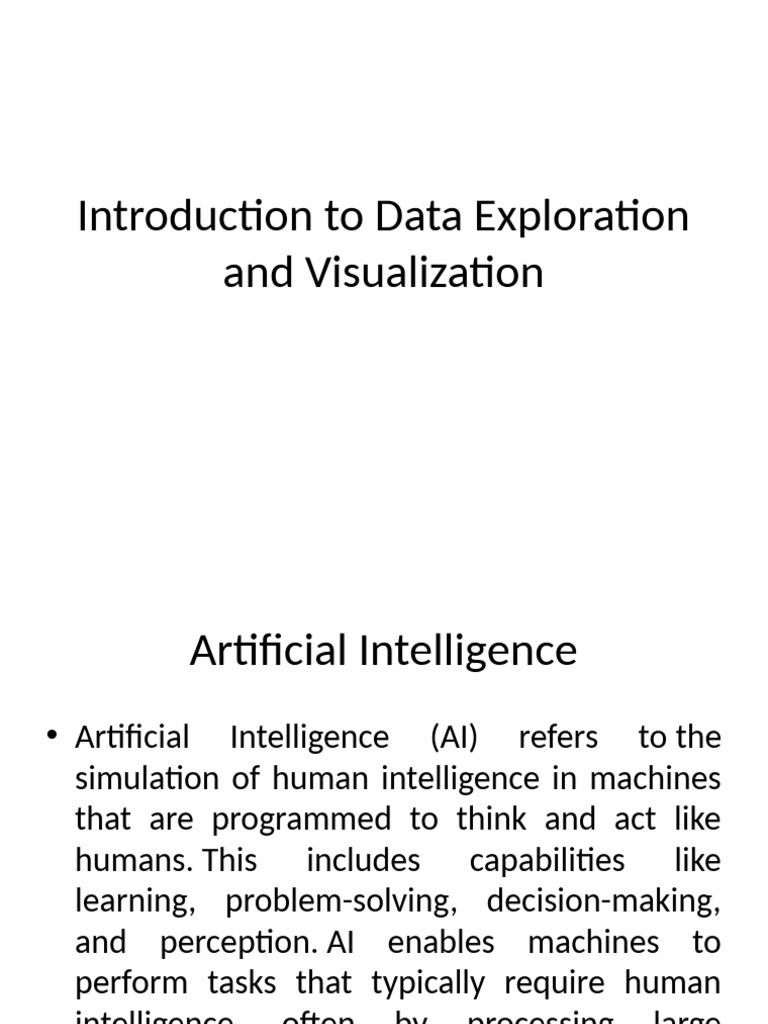 Introduction to DEV | PDF | Data Analysis | Artificial Intelligence