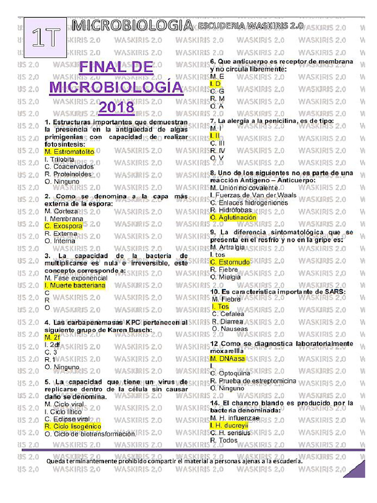 Final 2018 Micro | PDF