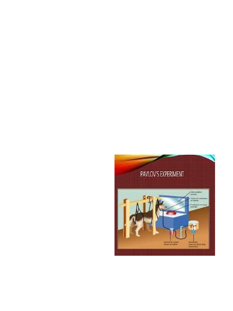 Behavior Techniques in Psychology | PDF | Classical Conditioning ...