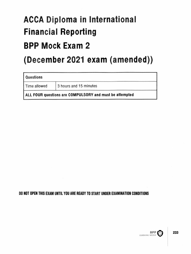 IFR Mock Exam | PDF