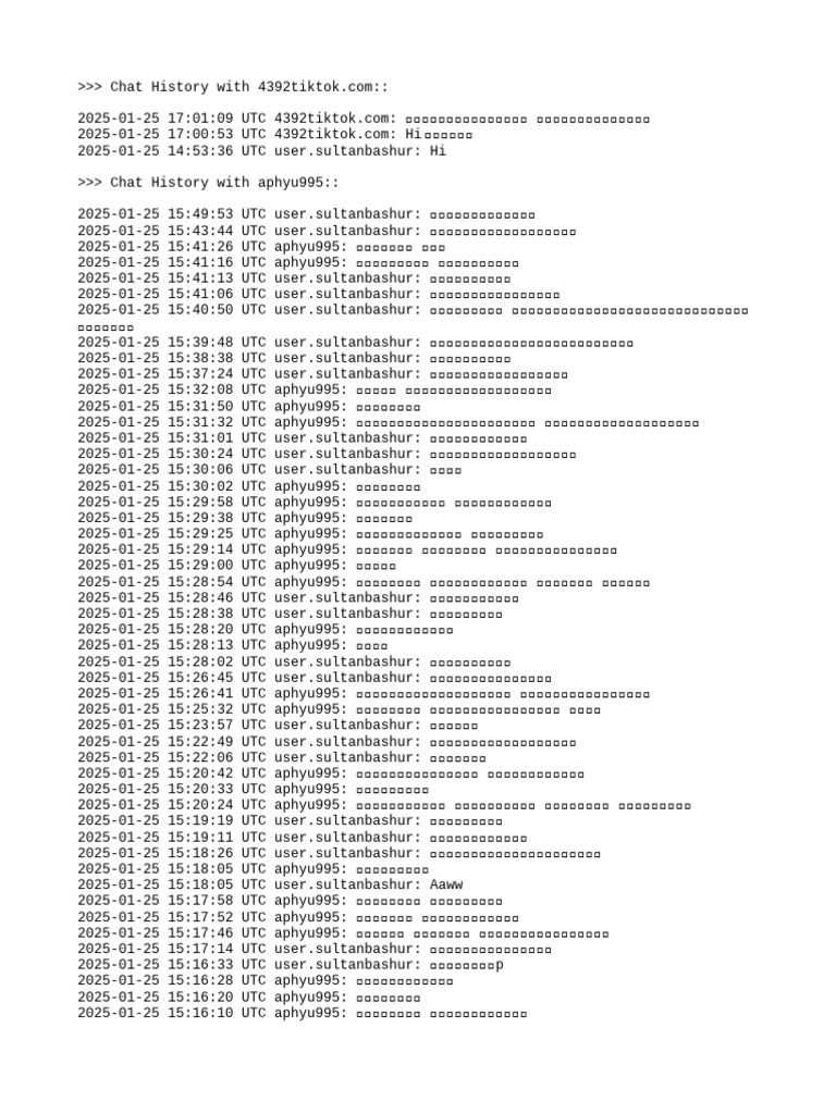 Direct Messages | PDF