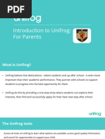 Unifrog Login Guide for Students | PDF | Login | Password