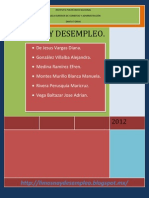 LIMOSNA Y DESEMPLEO