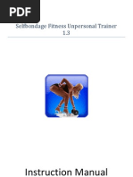 Download Self Bondage Fitness Unpersonal Trainer 13 Instructions Manual by Kim Harotin SN95786404 doc pdf