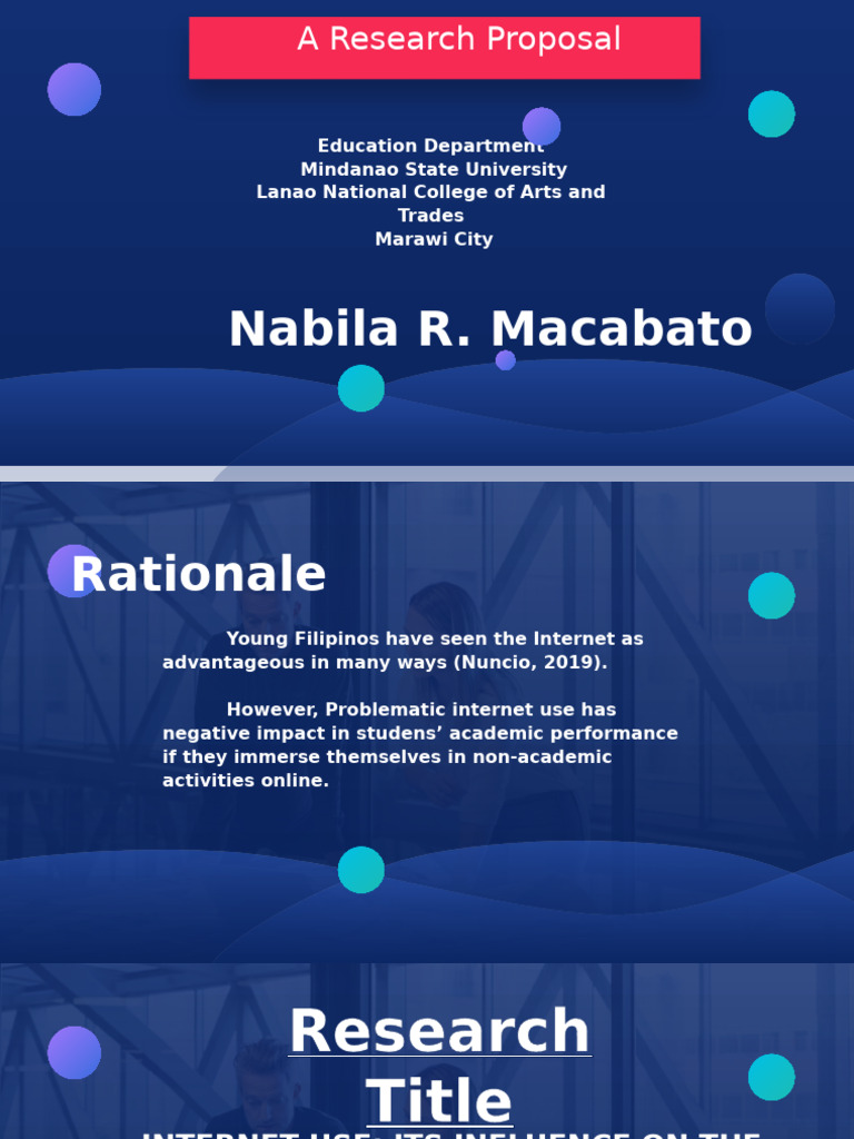 Blue Technology Report | PDF | Questionnaire | Behavioural Sciences