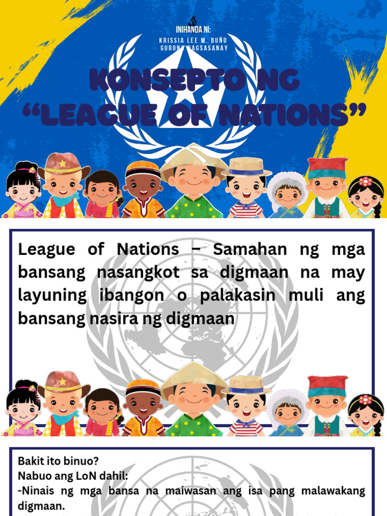 United Nations Celebration Program Presentation in Blue and White Style ...