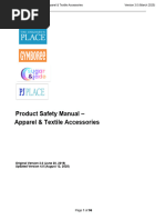 ISO 3759:2011 Textile Testing Standard | PDF | International ...