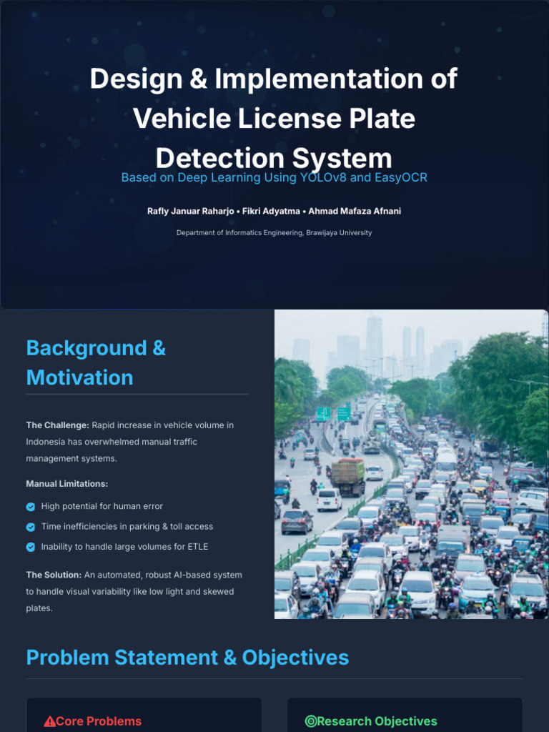 Deep Learning License Plate Detection System | PDF | Optical Character ...