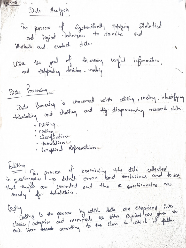 BRM Unit 5 | PDF