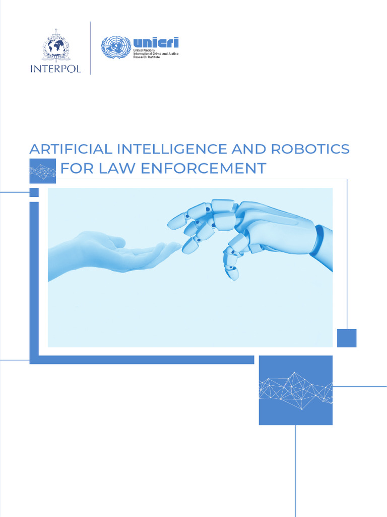 Artificial Intelligence Robotics Law Enforcement Web 0 | PDF ...