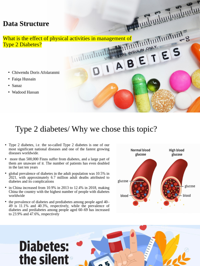 Managing Type 2 Diabetes with Exercise | PDF | Diabetes | Prediabetes