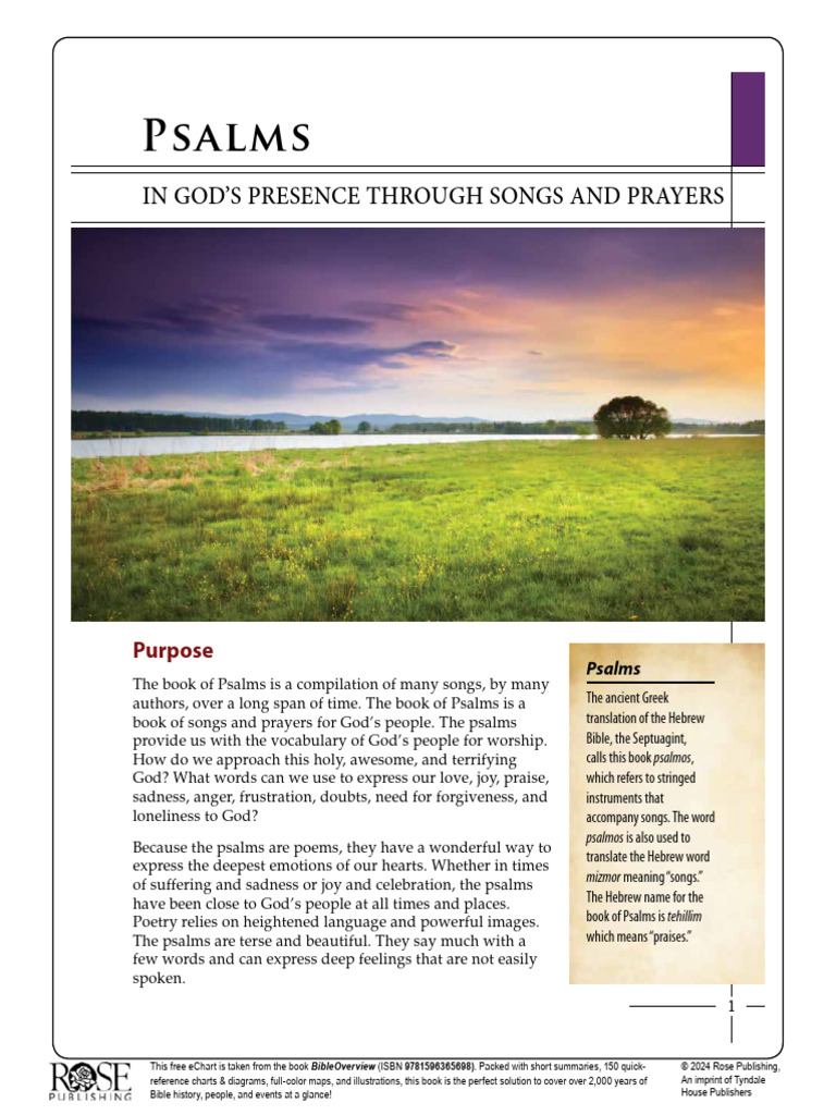 Understanding the Book of Psalms | PDF | Psalms | Jesus