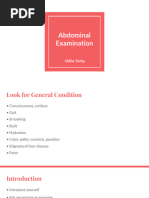 Ascites Examination Shifting Dullness Fluid Thrill Puddle Sign | PDF ...