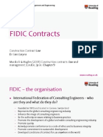 FIDIC Contracts - 13 Dec 2011