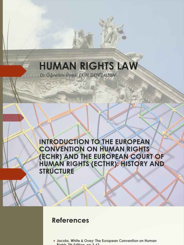 Overview of the European Human Rights System | PDF | European ...