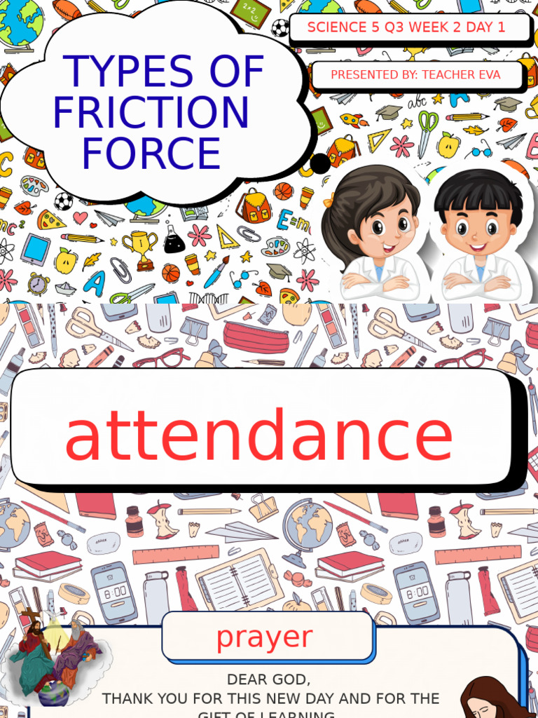 Types of Friction Forces Explained | PDF | Friction | Force
