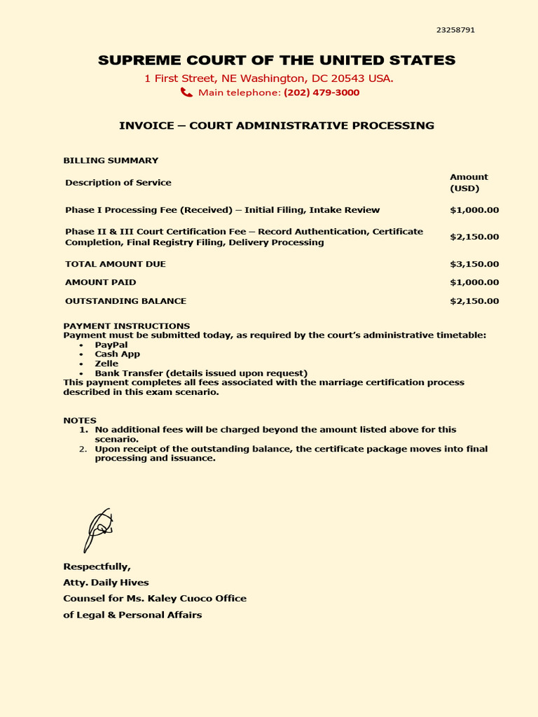 Initail Payment Aproved | PDF