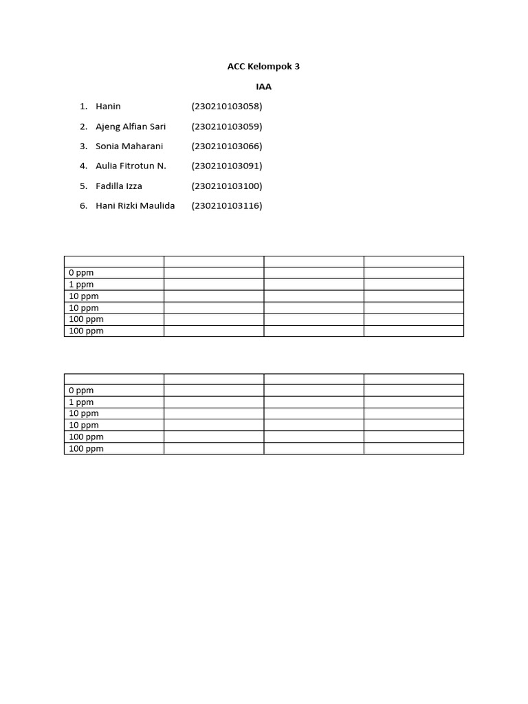 Acc Iaa Kel 3 | PDF