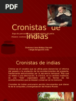 Download cronistas de indias by Bettina Vincenti SN95789832 doc pdf