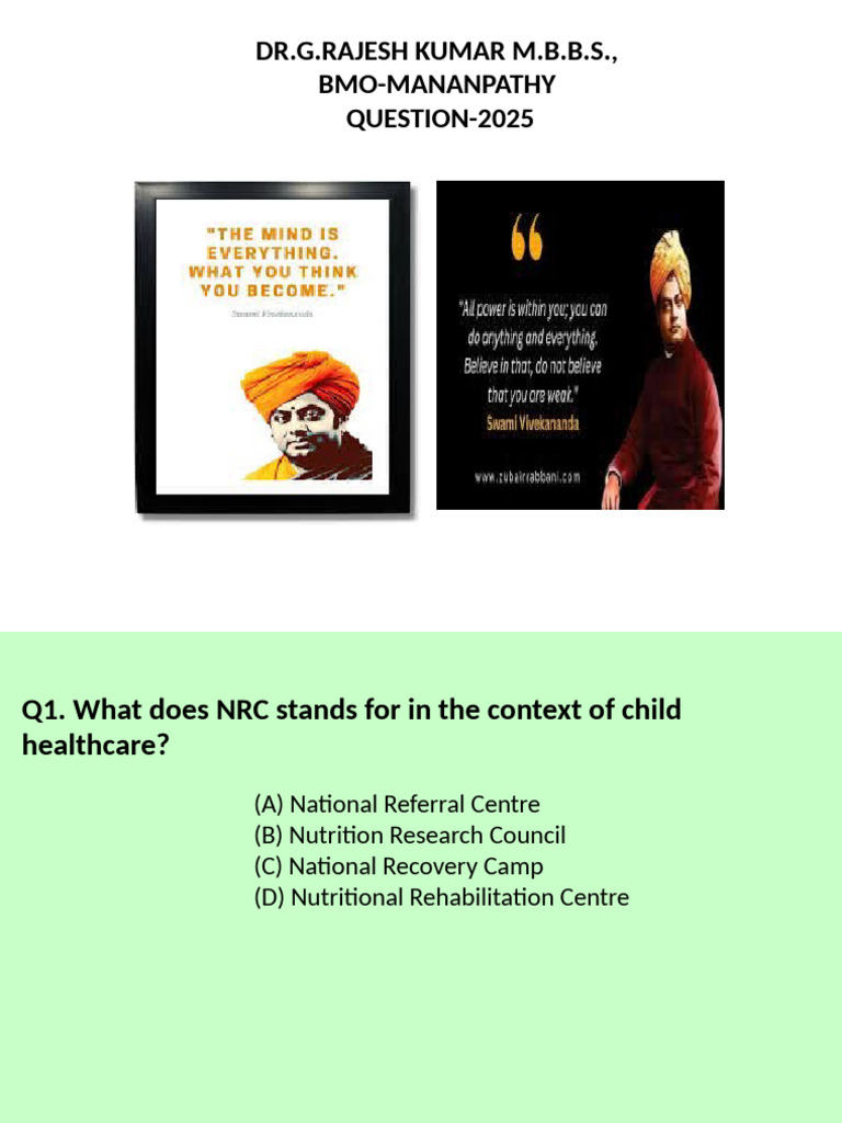 Dr. Rajesh Kumar Health Inspector Meeting | PDF | Particulates | Air ...