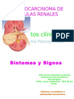 Adenocarcinoma de Celulas Renales