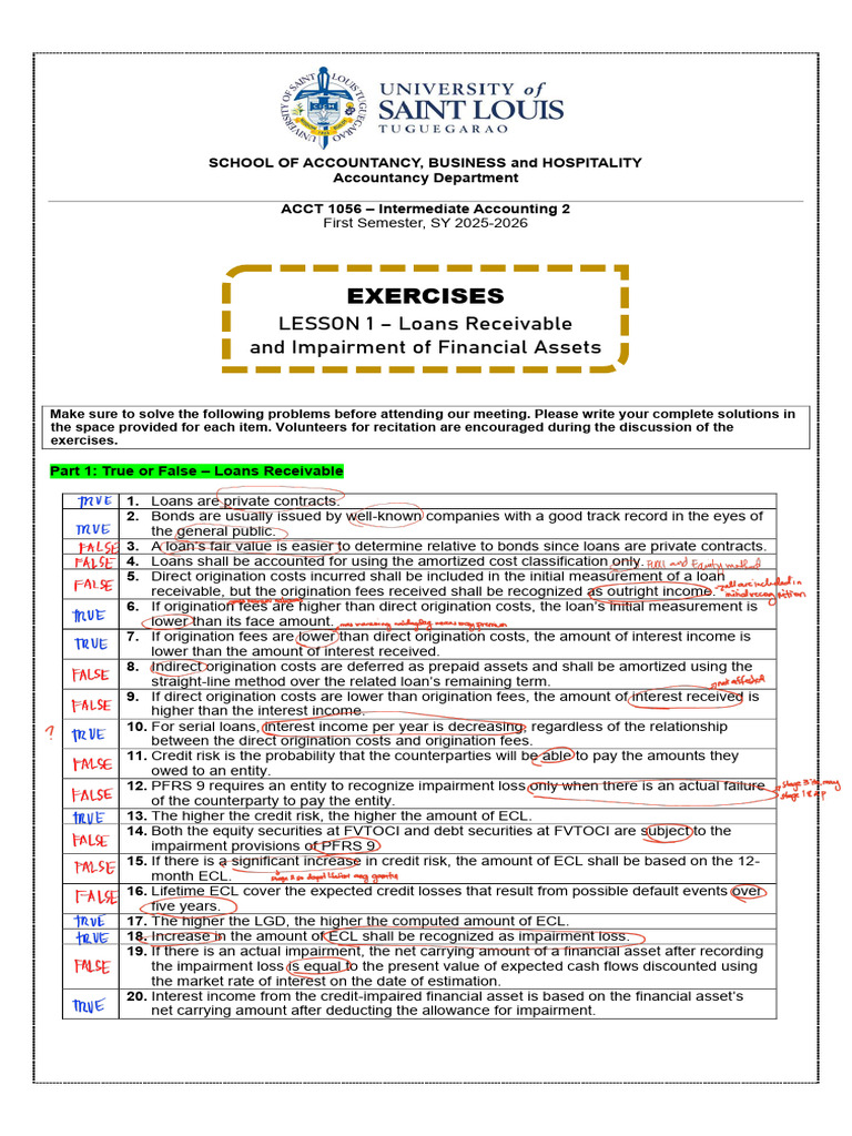 Inbound 791658876167671249 | PDF | Historical Cost | Fair Value