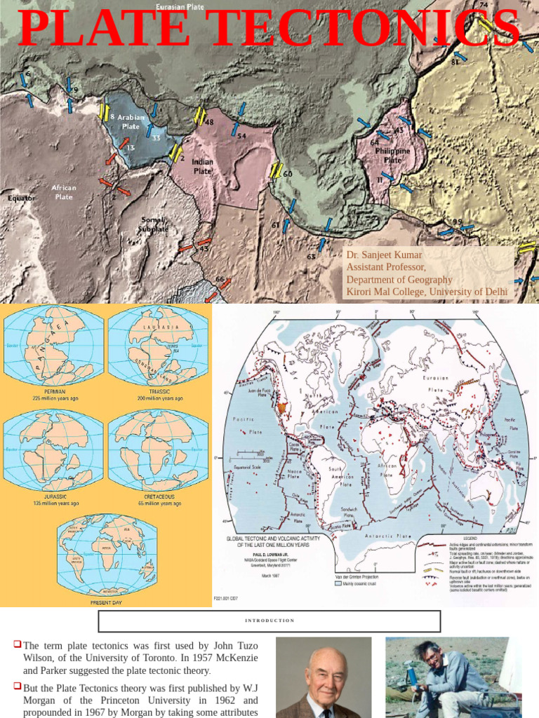 Understanding Plate Tectonics Theory | PDF | Plate Tectonics | Volcano