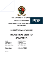Zamanita Industrial Tour