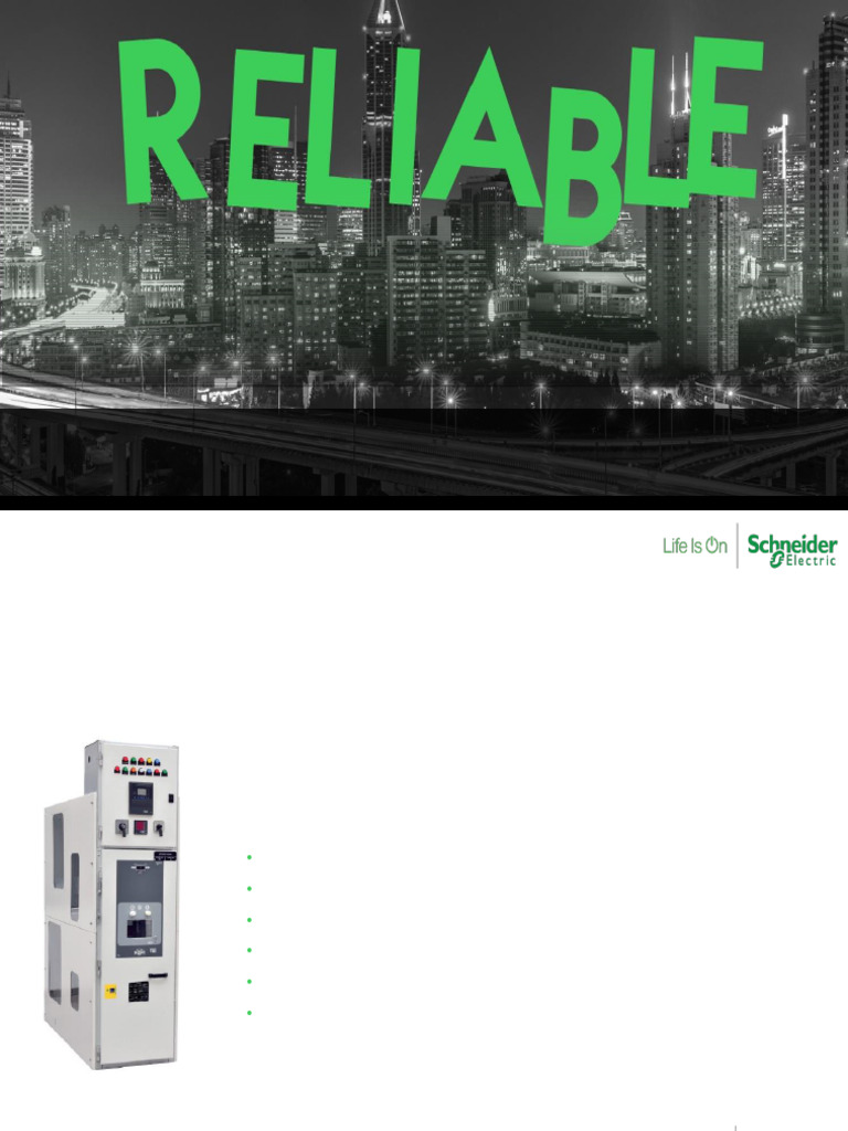 PIX RoF 12kV Medium Voltage Switchgear | PDF | Electrical Engineering ...