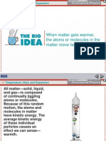 Temperature and Speed of Molecules