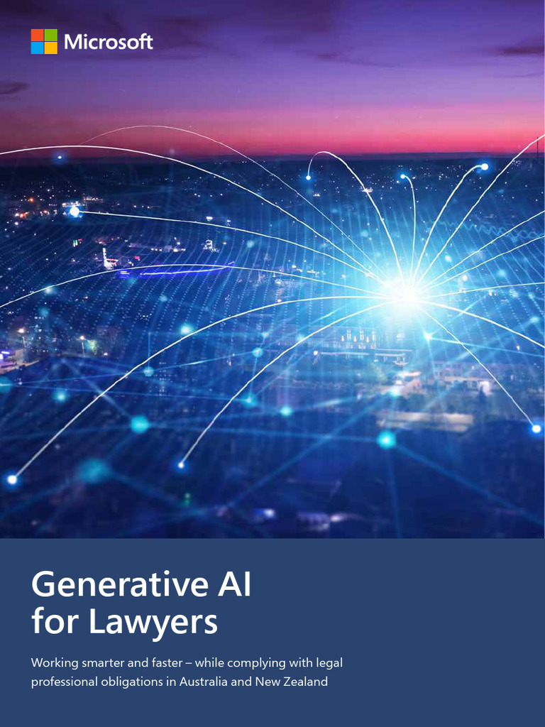 Mcaps Generative - AI - For - Lawyers - Whitepaper Australia and New ...