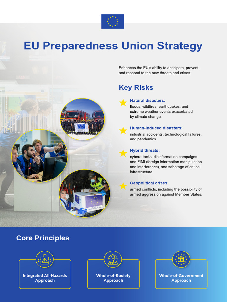 EU Preparedness Strategy Overview | PDF | Emergency Management ...