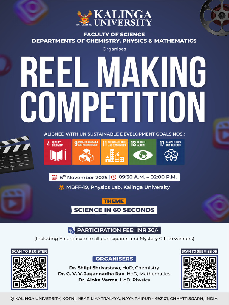 Faculty of Science Reel Making-1 | PDF