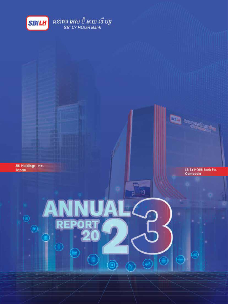 Sbi Lyhour Ar2023 Final Eng | PDF | Banks | Board Of Directors