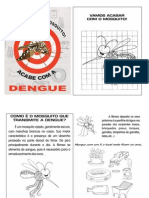 Livrinho Da Dengue Com Atividades