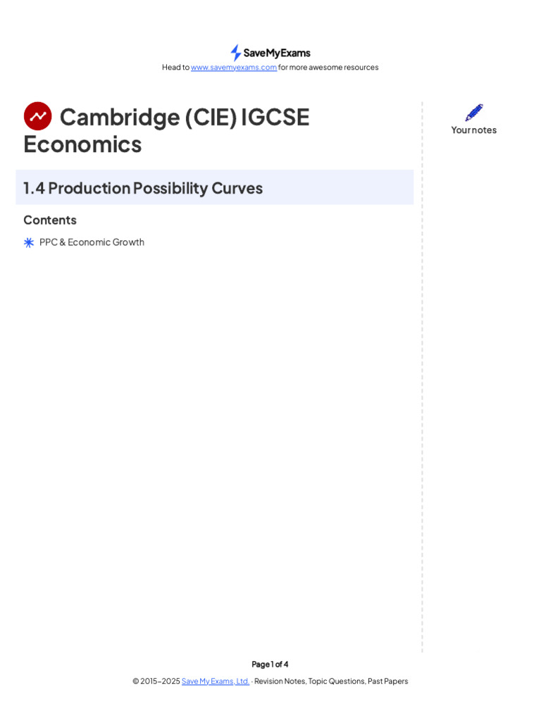 4- PPC | PDF | Capital (Economics) | Economies