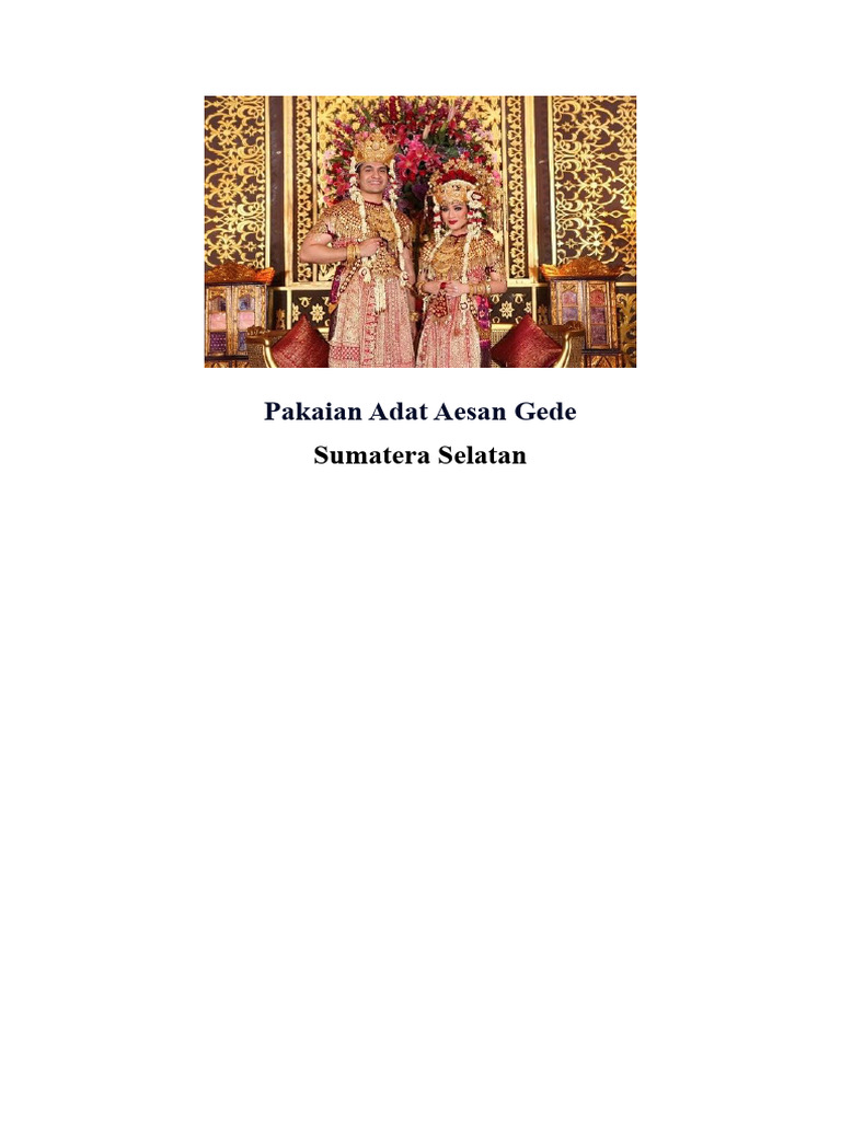 aesan gede | PDF