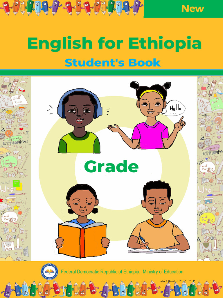 ENGLISH Grade 1 Students Format Edited | PDF | Color