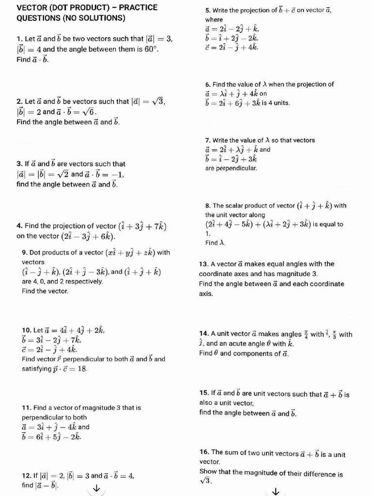 Vector | PDF