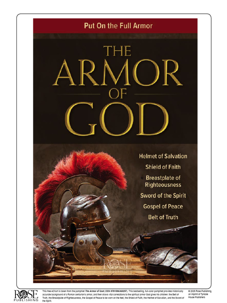 Armor of God eChart Overview | PDF | Paul The Apostle | Armor Of God