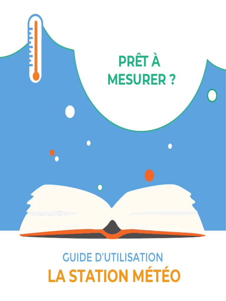 Guide d'utilisation de la station météo | PDF | Arduino | Interface ...